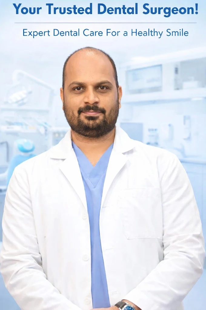 Dr. Harshul Joshi - Best Dentist in Udaipur